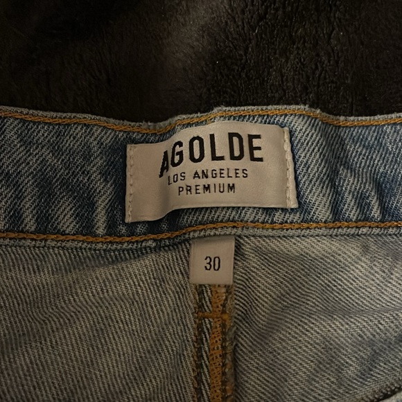 Agolde Denim Shorts - Picture 2 of 4